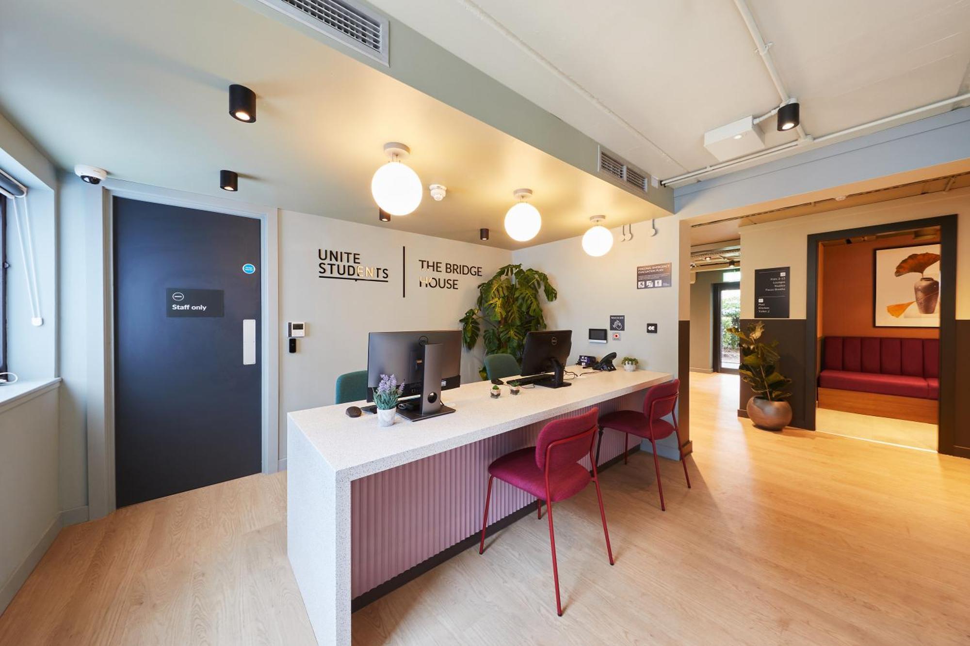 Unite Students - The Bridge House - Fountainbridge Appartement *